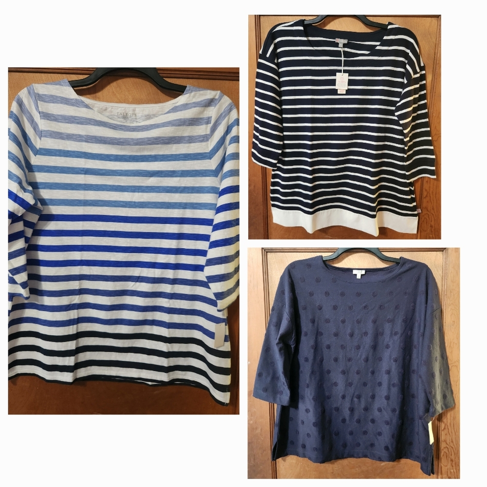 NWT Talbots Plus Size bundle, sz 1X